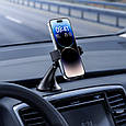 Автомобільний тримач для телефона XO C120 Black (C120.black), фото 4