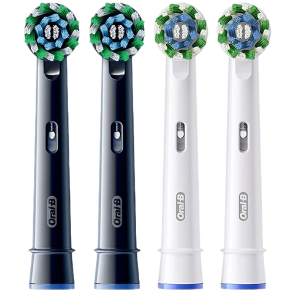 Насадки Oral-B набір EB50RX Pro Cross Action (2 шт.) + EB50BRX (2 шт.)