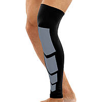 Наколінник довгий баскетбольний компресійний 1 шт HB-004 (розміри М-XL)
