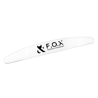Основа для пилки півмісяць F.O.X Nail File Plastic 167 мм пластик