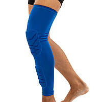 Наколінник баскетбольний довгий із захисними накладками 1 шт HB-007 (розміри М-XL)