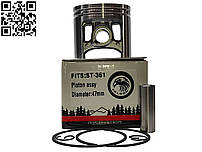 Поршень STH MS 361 поршневий комплект на бензопил на МС 361C MS 341 1135 030 2005 47 мм