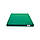Дах для 10-ти рамкового уля пінополістирол низький фарбований з пластиком (св. зелений.), фото 2