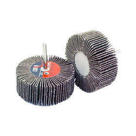 Круг пелюстковий на оправці КПО 80х30х6мм Р40