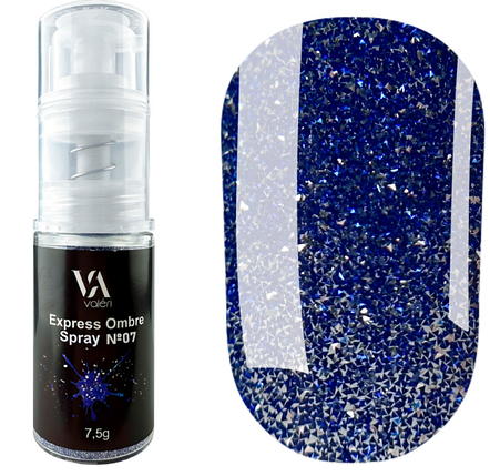 Спрей для ефекту омбре Valeri Express Ombre Spray №07 7.5 г, фото 1