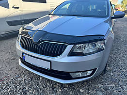 Дефлектор капота для Skoda Octavia III A7 (2013-2017) Полікарбонат