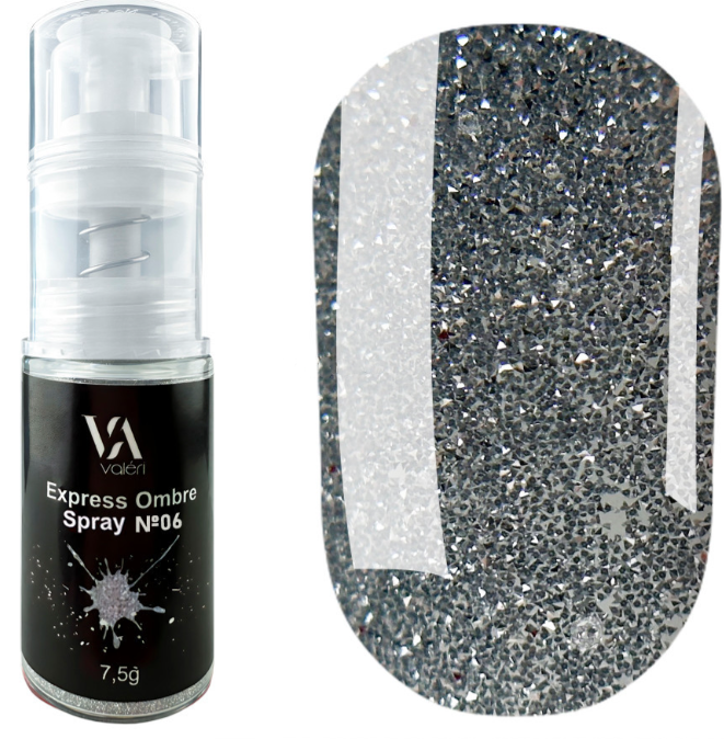 Спрей для ефекту омбре Valeri Express Ombre Spray №06 7.5 г