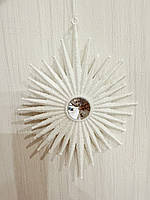 Новорічна прикраса - зірка Віфлеємська ( полістоун ), фото 4