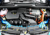 Відбійник капота Focus mk3 2012-2018 (на Форд Фокус) 8V4Z16758A, CV6Z16758A, фото 4