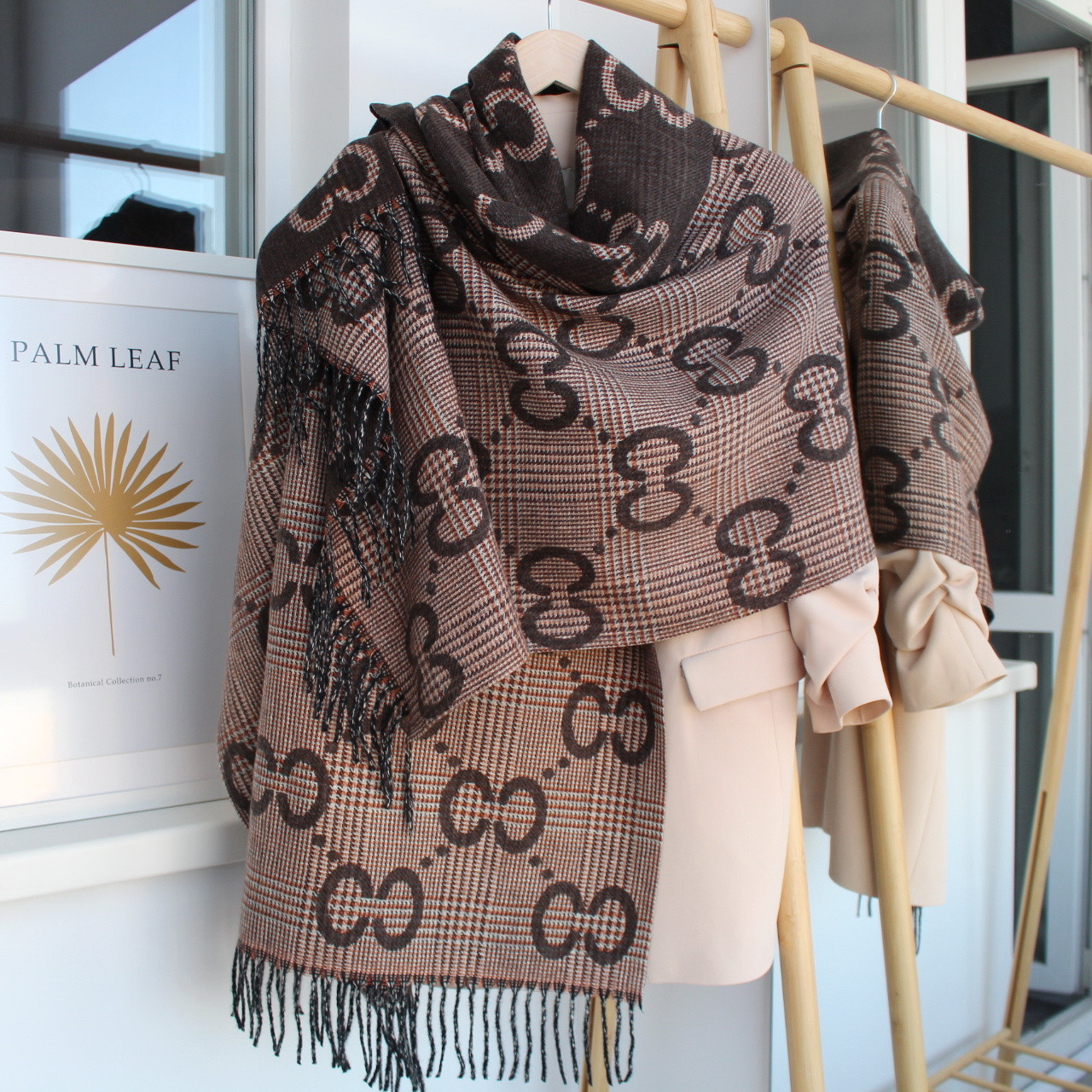 Кашеміровий палантин "Аделіна" Cashmere 106004, фото 1