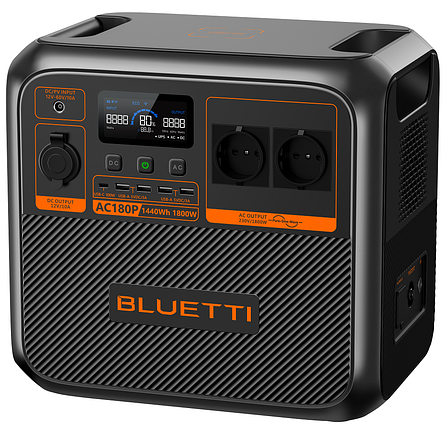 Портативна зарядна станція Bluetti AC180P, фото 1
