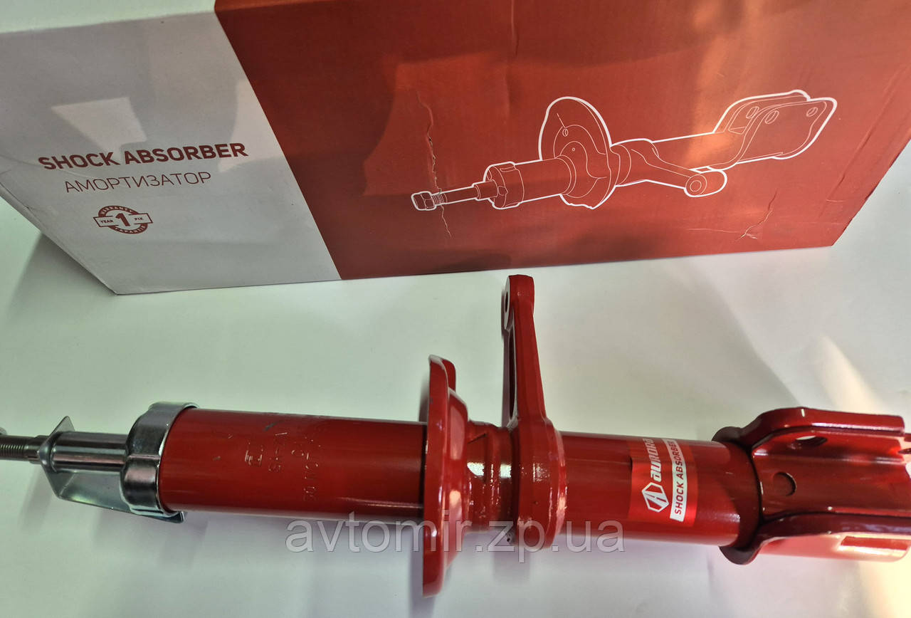 Амортизатор передній лівий газовий ЗАЗ 1102 -1105 Таврія, Славута AURORA Sport
