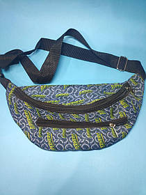 Бананка молодіжна барсетка на пояс