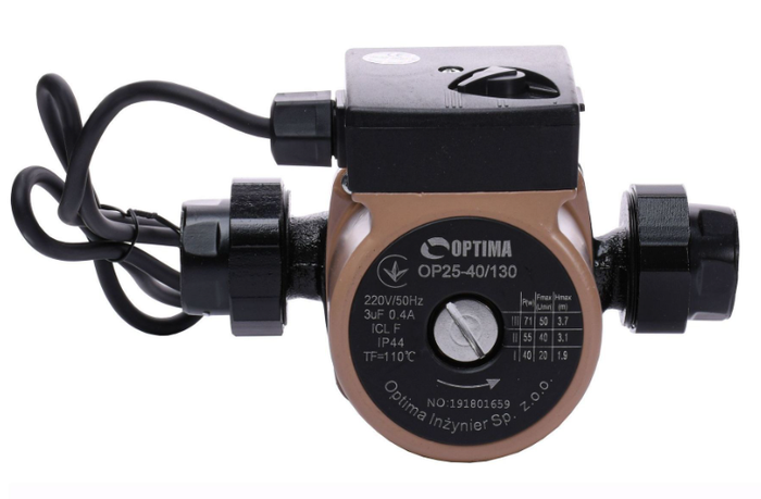 Циркуляционный насос для систем отопления Optima 25-40 130мм бытовой ...