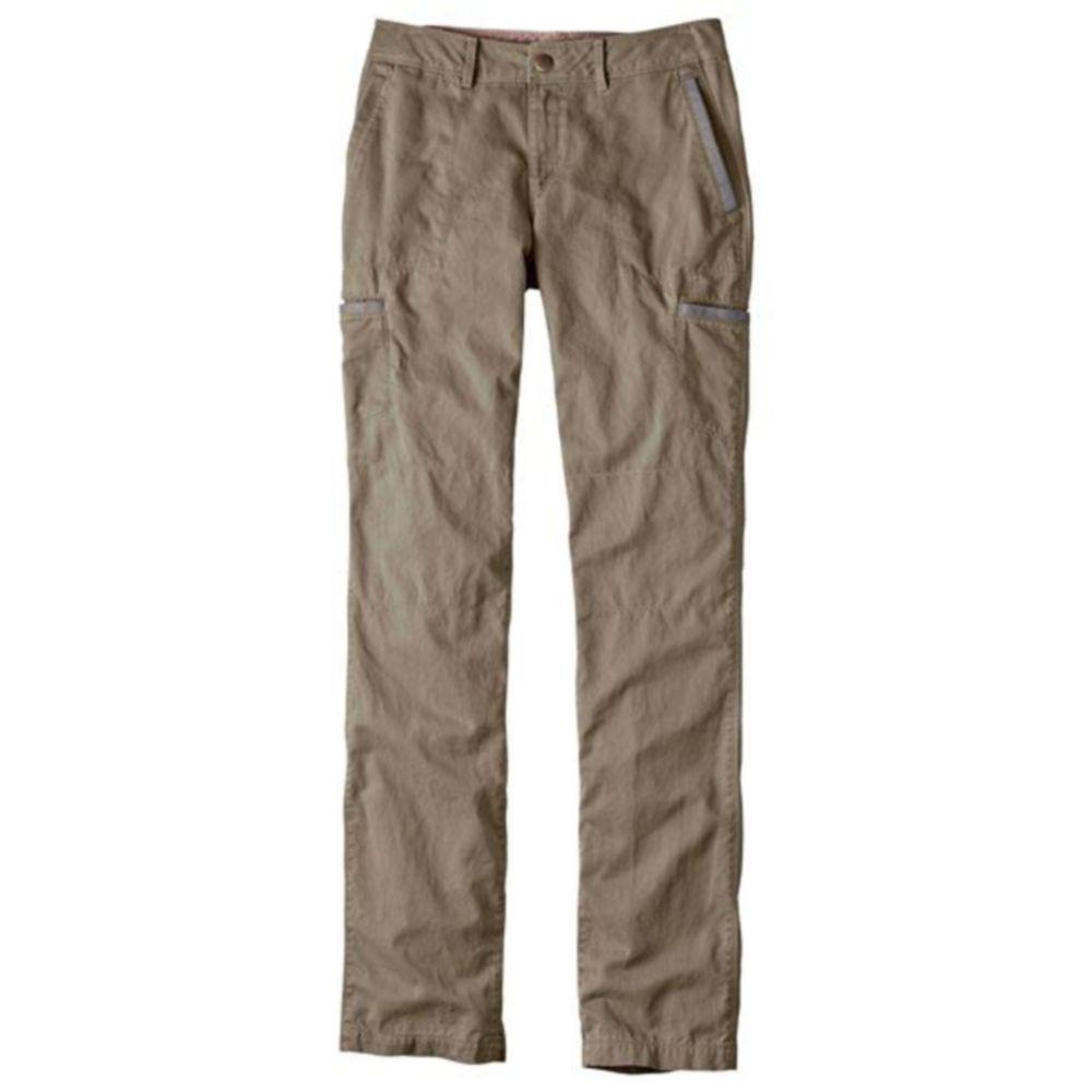 Штани карго Eddie Bauer Women Boyfriend Cargo Trousers Lt Brown 34 Світло-коричневий (7117767LBR)