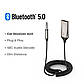 Bluetooth-ресивер UGREEN CM309 Bluetooth Car Receiver Aux with Mic (Space Gray)(UGR-70601), фото 4