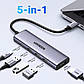 Хаб UGREEN USB-C Multifunction Adapter, фото 3