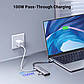 Хаб UGREEN USB-C Multifunction Adapter, фото 5