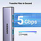 Хаб UGREEN USB-C Multifunction Adapter, фото 6