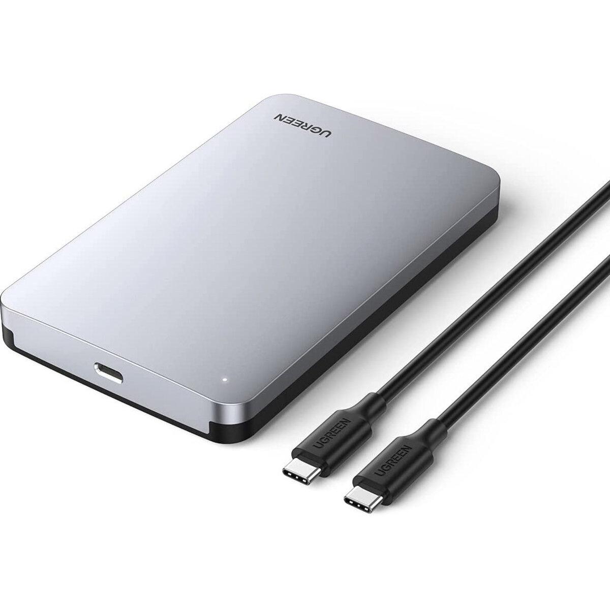 Зовнішня кишеня для накопичувача UGREEN CM300 2.5-Inch SATA External Hard Drive Enclosure(UGR-70499)