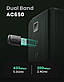 WI-FI-адаптер UGREEN CM448 AC650 11ac Dual-Band Wireless USB Adapter(UGR-20204), фото 3