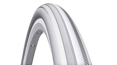 Покришка 24x1.00 3/8x1 (25-540) Rubena (Mitas) TOURNIER V03 Pre Classic, сіра для колісних крісел