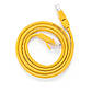 Мережевий кабель UGREEN Cat5e UTP Lan cable 26AWG 2m (Yellow), фото 5