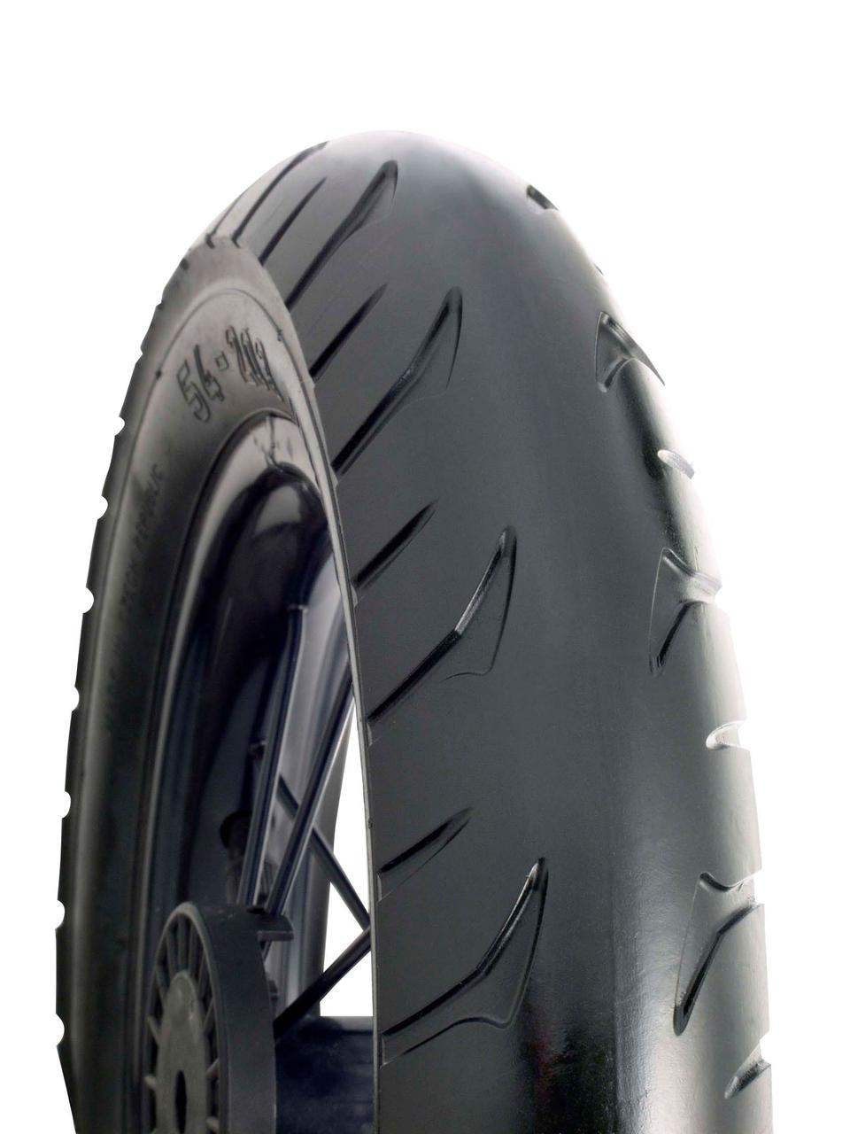 Покришка 12 1/2x1.90x2 1/4 (50-203) Rubena (Mitas) GOLF V63 Pre Classic, чорна