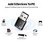 Адаптер UGREEN CM390 USB Bluetooth 5.0 Adapter (UGR-80889), фото 4