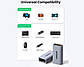 Адаптер UGREEN US381 USB3.0 A/F to A/F Adapter Aluminum Case(UGR-20119), фото 3
