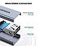 Адаптер UGREEN US381 USB3.0 A/F to A/F Adapter Aluminum Case(UGR-20119), фото 5