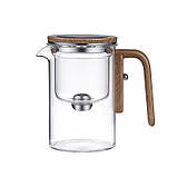 Гунфу скляний заварник 600 мл з магнітним замком, фото 2