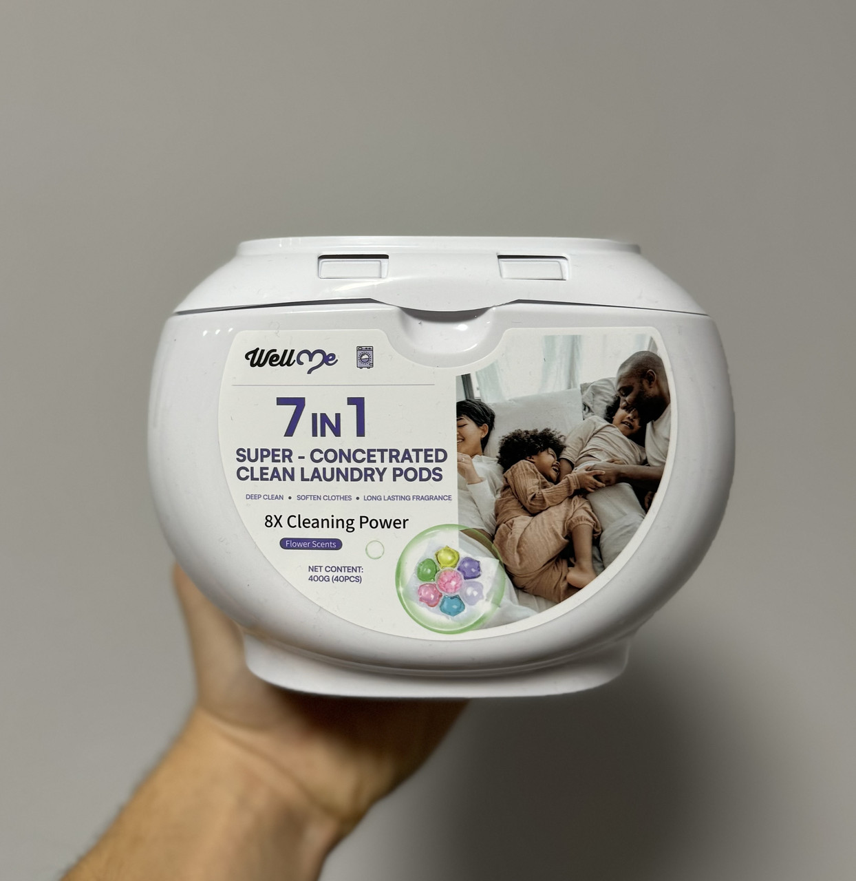 Капсули для прання білизни 7в1 Laundry Pods
