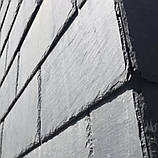 Покрівельний сланець чорний SSQ Del Carmen 40*25*0.5 см Іспанія для покрівлі, облицювання фасаду, фото 3