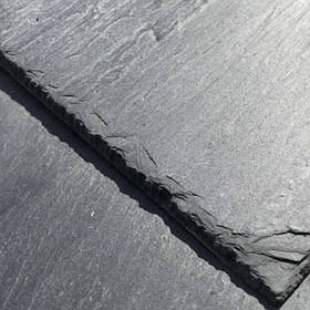 Чорний сланець покрівельний SSQ Del Carmen 40*25*0.5 см Іспанія для покрівлі, облицювання фасаду