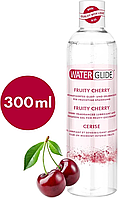 Ароматизований лубрикант "Water Glide FRUITY CHERRY" Вишня, 300 мл, Німеччина