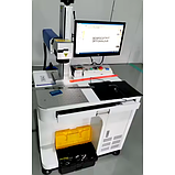 Оптоволоконний лазерний маркер GWEIKE LF 30, фото 2