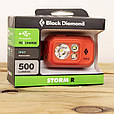 Ліхтар налобний Black Diamond Storm, 500-R люмен, червоний, фото 5
