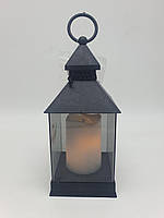 Уцінка! Світлодіодний декоративний ліхтар свічник зі свічкою ZD Trading