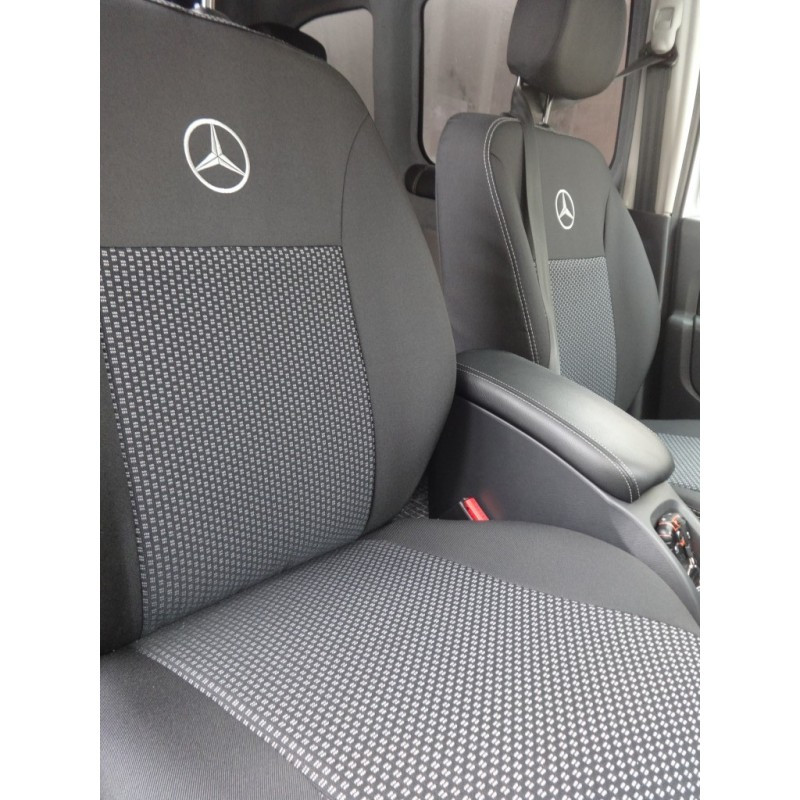 АвтоЧохли Mercedes Vito (1+1/2/3) 7 мест с 2003 г Elegant Classic