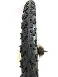 Покришка 24×1.75/1.95/2.125 шипівка FOX. Шина 24х1.9. Гума 24х2.125, фото 2