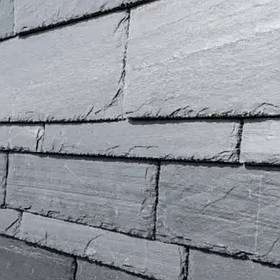 Покрівельний сланець чорний SSQ Del Carmen 40*25*0.5 см Іспанія для покрівлі, облицювання фасаду