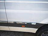 Молдины на двери (10 шт, нерж) (ExtraLong) для Mercedes Sprinter W907/W910 2018- гг, фото 5