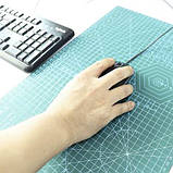 Килимок для ручного різання самовідновлювальний двосторонній А3 Bigstren 19344 Польща, фото 6