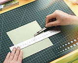 Килимок для ручного різання самовідновлювальний двосторонній А3 Bigstren 19344 Польща, фото 3
