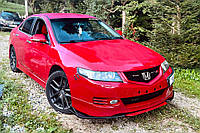 Передний сплиттер Niken Red (ABS) для Honda Accord VII 2002-2007 гг