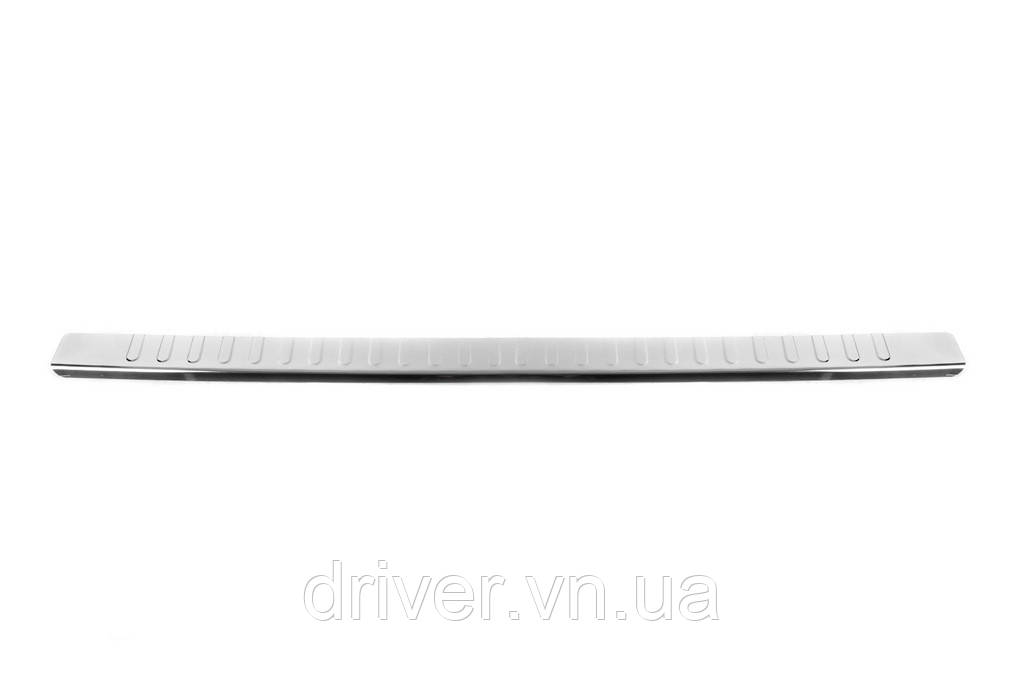 Накладка на бампер задний (Carmos V2, нерж.) для Mercedes Sprinter W906 2006-2018 гг