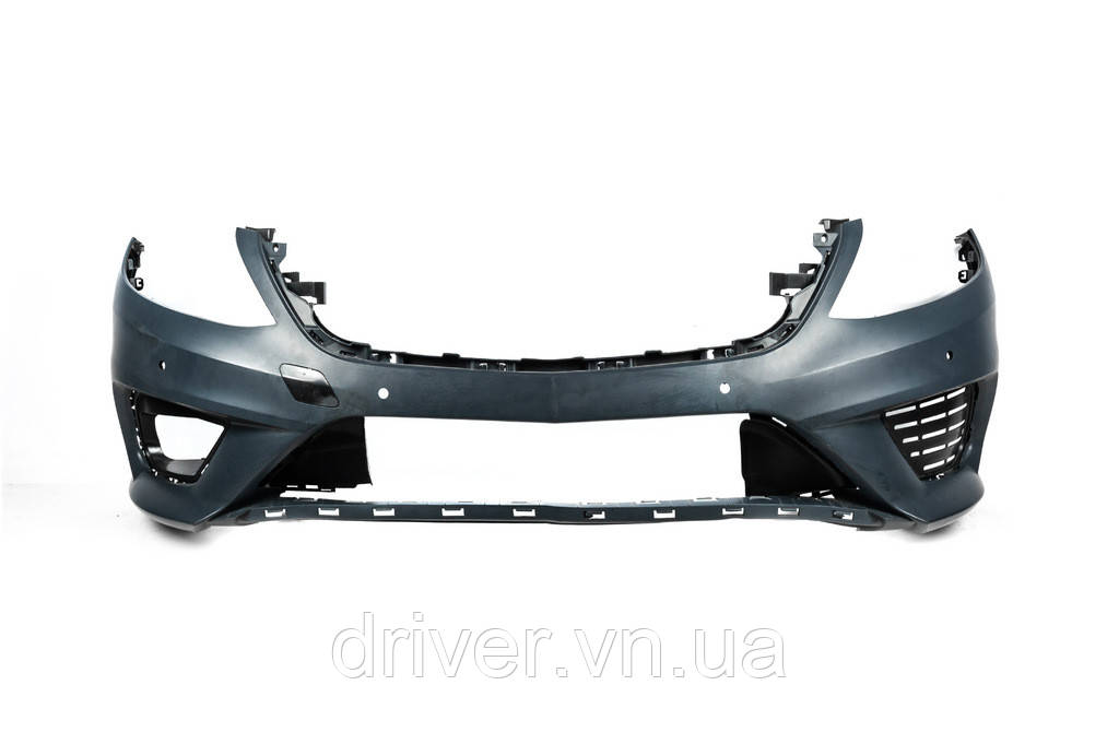 Передний бампер AMG S63/S65 2014-2018 (голый) для Mercedes S-сlass W222