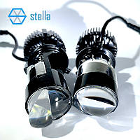 LED лампи h4 міні лінзи BI-LED Stella 2шт canbus
