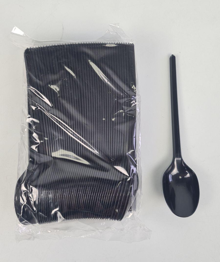 Ложка 2,2 г ЧОРНА (100 шт.), фото 1